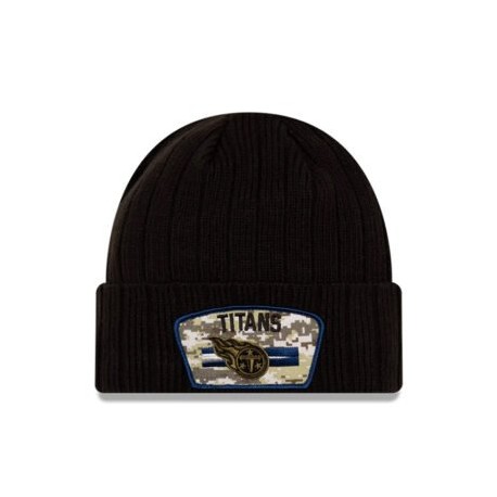 BONETE KNIT TITANS STS21 NEW ERA