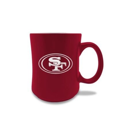 TAZA 49ERS LASER START GREAT AMERICAN