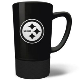 TAZA JUMP BLACK STEELERS GREAT AMERICAN