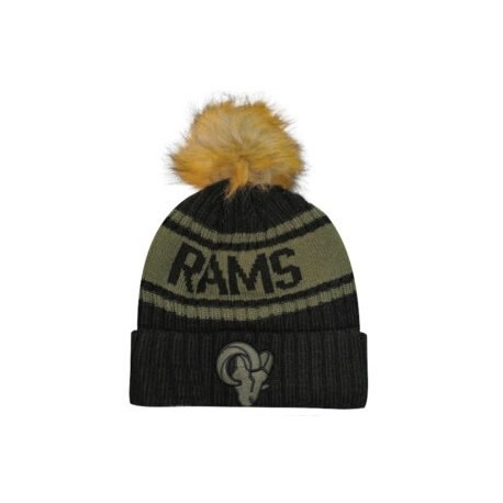 BONETE KNIT WMNS RAMS STS21 NEW ERA