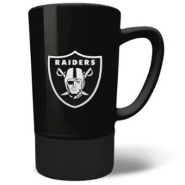 TAZA JUMP BLACK RAIDERS GREAT AMERICAN