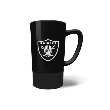 TAZA JUMP BLACK RAIDERS GREAT AMERICAN