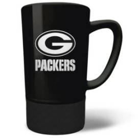 TAZA JUMP BLACK PACKERS GREAT AMERICAN