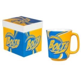 TAZA BOXED CHARGERS 140Z CON CAJA DE REGALO