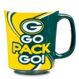 TAZA BOXED PACKERS 140Z CON CAJA DE REGALO