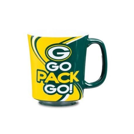 TAZA BOXED PACKERS 140Z CON CAJA DE REGALO