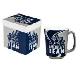 TAZA BOXED COWBOYS 140Z CON CAJA DE REGALO