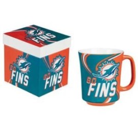 TAZA BOXED DOLPHINS 140Z CON CAJA DE REGALO