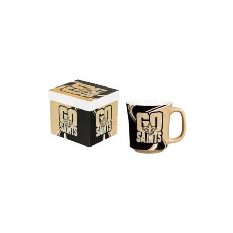 TAZA BOXED SAINTS 140Z CON CAJA DE REGALO