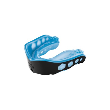 BUCAL GEL MAX SHOCK DOCTOR AZUL/NEGRO NIÑO