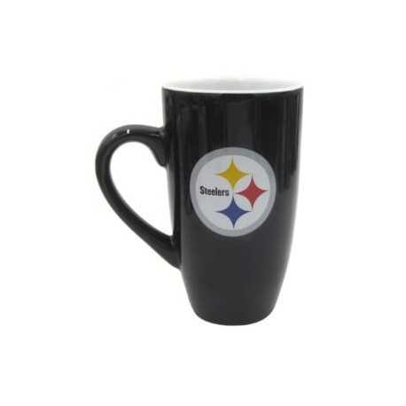 TAZA HIGH STEELERS 18OZ