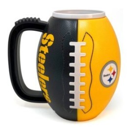 TARRO FOOTBALL STEELERS 24OZ