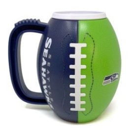 TARRO FOOTBALL SEAHAWKS 24OZ