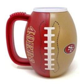 TARRO FOOTBALL 49ERS 24OZ