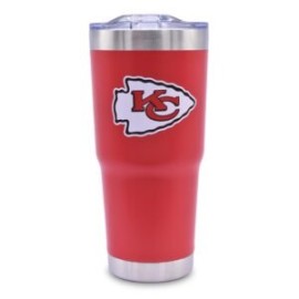 TERMO NFL TUMBLER METAL CHIEFS