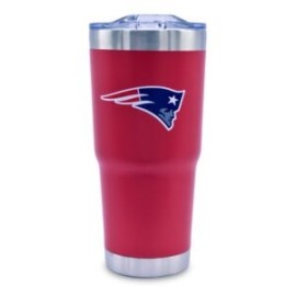 TERMO NFL TUMBLER METAL PATRIOTS