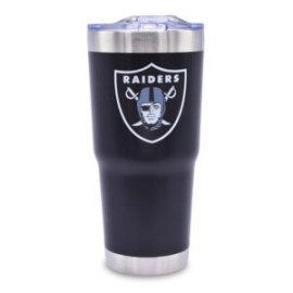 TERMO NFL TUMBLER METAL RAIDERS