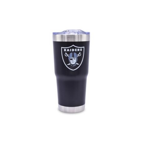 TERMO NFL TUMBLER METAL RAIDERS