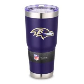 TERMO NFL TUMBLER METAL RAVENS