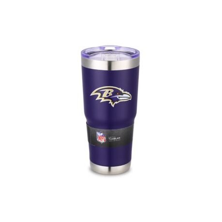 TERMO NFL TUMBLER METAL RAVENS