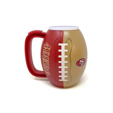 TARRO FOOTBALL 49ERS 24OZ