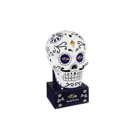 CALAVERA SUGAR STATUE BALTIMORE RAVENS