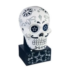 CALAVERA SUGAR STATUE DALLAS COWBOYS