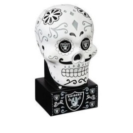 CALAVERA SUGAR STATUE LAS VEGAS RAIDERS