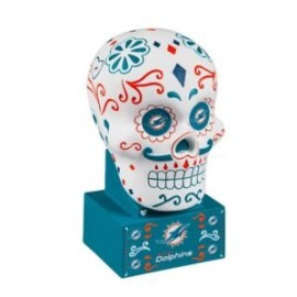 CALAVERA SUGAR STATUE MIAMI DOLPHINS