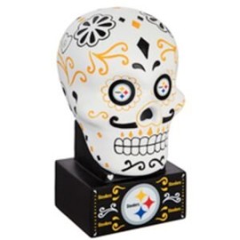 CALAVERA SUGAR STATUE PITTSBURGH STEELERS