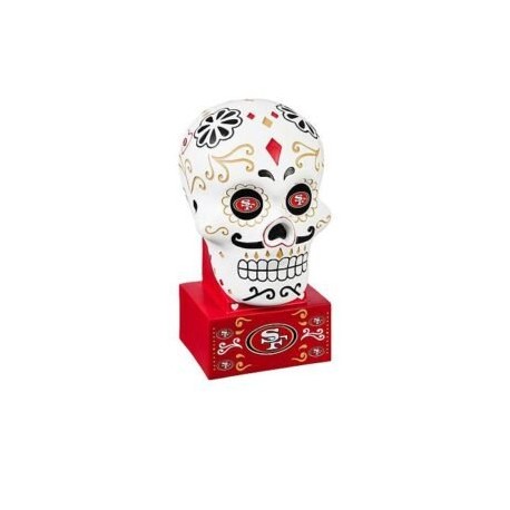 CALAVERA SUGAR STATUE SAN FRANCISCO 49ERS