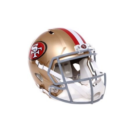 CASCO REPLICA SPEED 49ERS RIDDELL