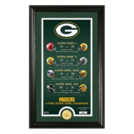 CUADRO LEGACY GREEN BAY PACKERS 12″ x 20″