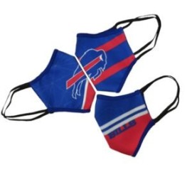 CUBREBOCAS BUFFALO BILLS 3PACK