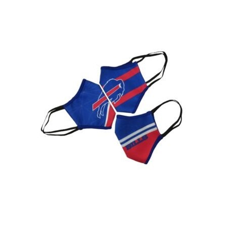 CUBREBOCAS BUFFALO BILLS 3PACK