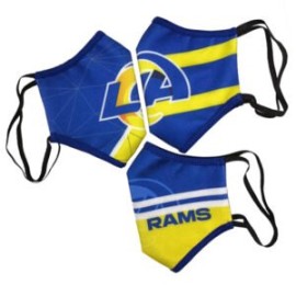 CUBREBOCAS LOS ANGELES RAMS 3PACK