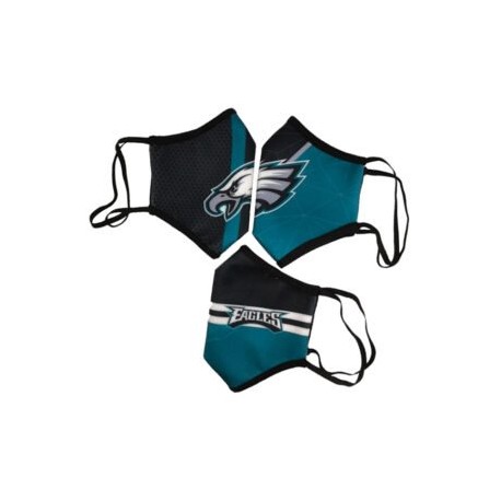 CUBREBOCAS PHILADELPHIA EAGLES 3PACK