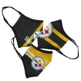 CUBREBOCAS PITTSBURGH STEELERS 3PACK