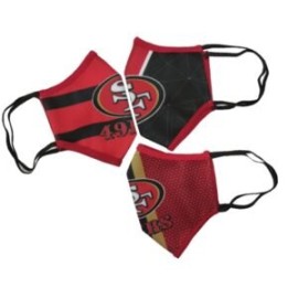 CUBREBOCAS SAN FRANCISCO 49ERS 3PACK