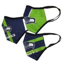 CUBREBOCAS SEATTLE SEAHAWKS 3PACK