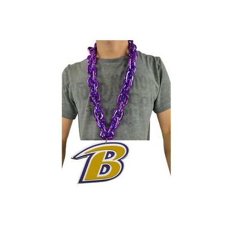 FAN CHAIN MAGNET BALTIMORE RAVENS