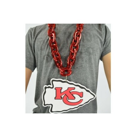 FAN CHAIN MAGNET KANSAS CITY CHIEFS