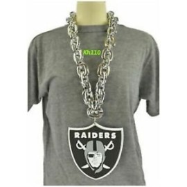 FAN CHAIN MAGNET LAS VEGAS RAIDERS