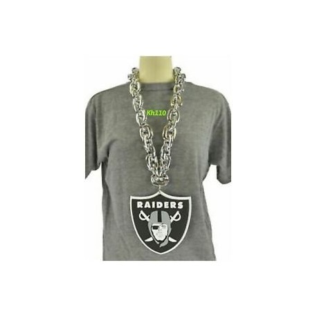 FAN CHAIN MAGNET LAS VEGAS RAIDERS