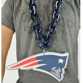 FAN CHAIN MAGNET NEW ENGLAND PATRIOTS