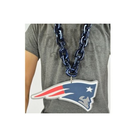 FAN CHAIN MAGNET NEW ENGLAND PATRIOTS