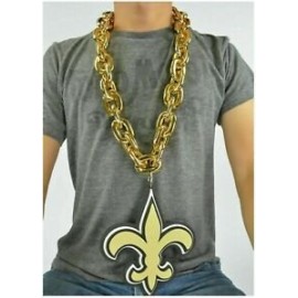 FAN CHAIN MAGNET NEW ORLEANS SAINTS