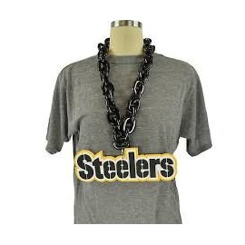 FAN CHAIN MAGNET PITTSBURGH STEELERS