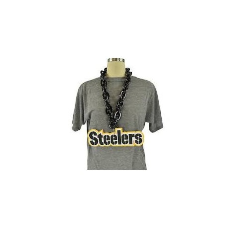 FAN CHAIN MAGNET PITTSBURGH STEELERS