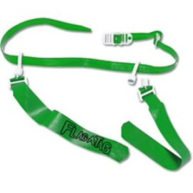 FLAG BELT VERDE 42″